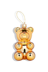 Christmas Ornaments (head bear) - Gold