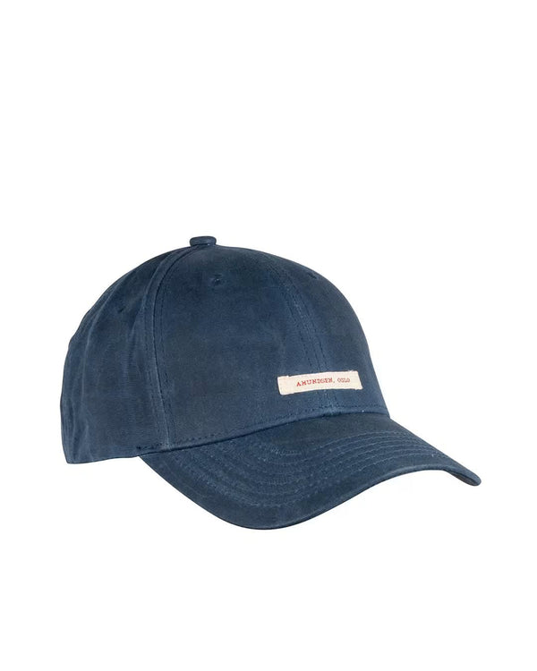 Waxed Cotton Cap