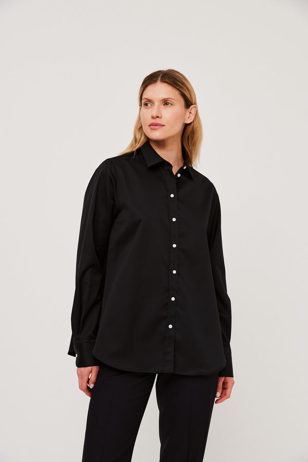 A-SHAPE OVERSIZED SHIRT