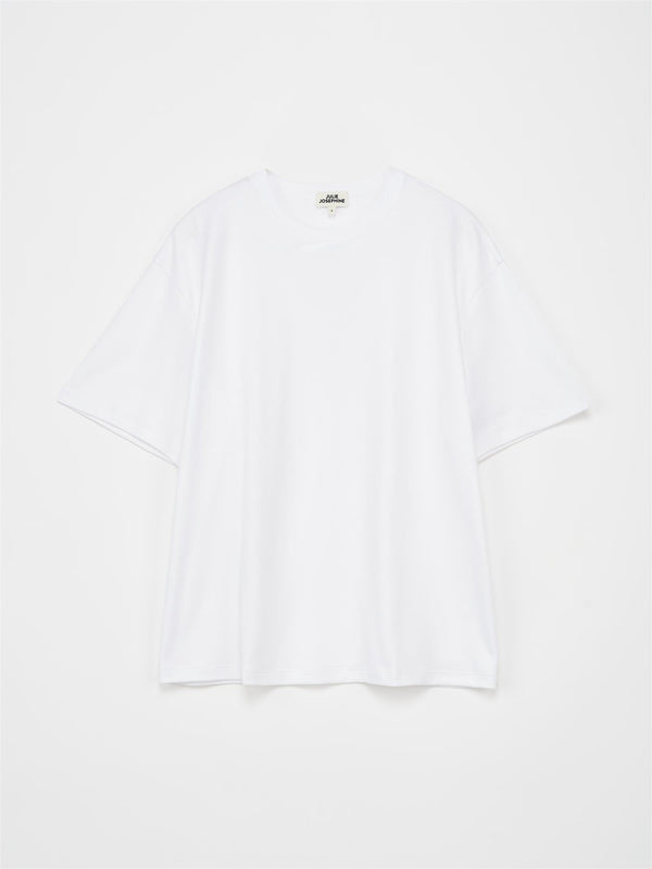 Oversized Cotton Jersey Tee