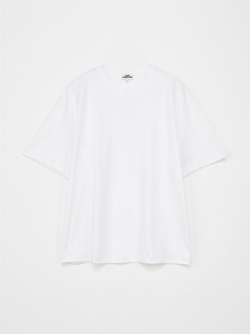 Oversized Cotton Jersey Tee