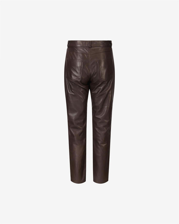 Terrence Leather Pant