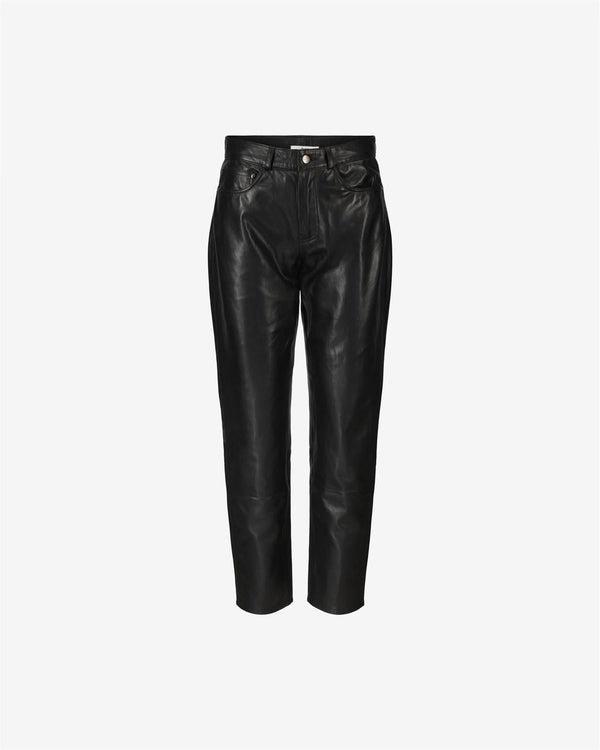 Terrence Leather Pant