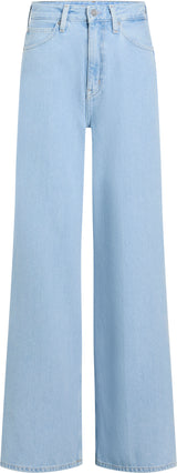 High Rise Wide Leg Jeans