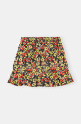 3D Jacquard Mini Skirt