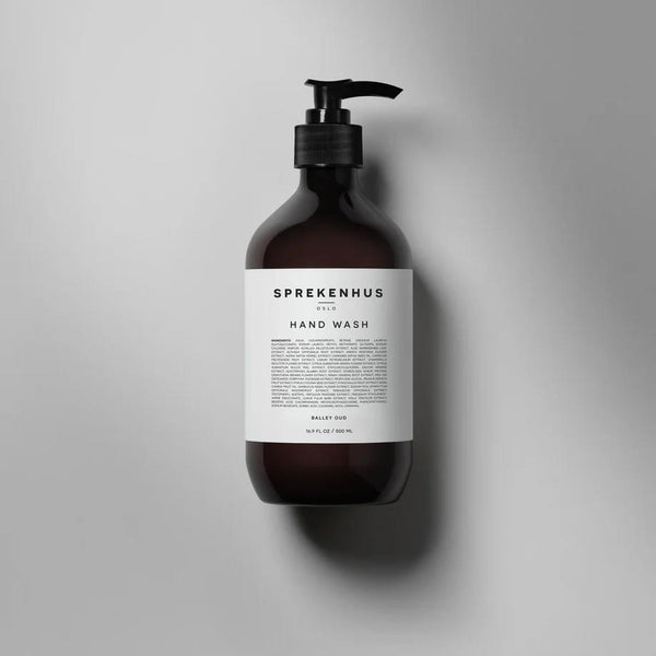 Hand Wash 500ml - Balley Oud