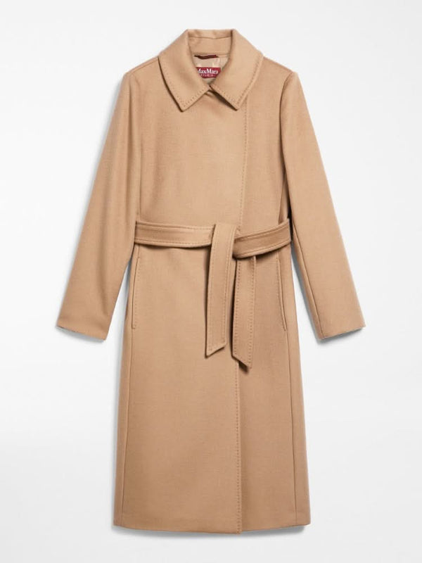 Bcollag - Wool robe-style coat