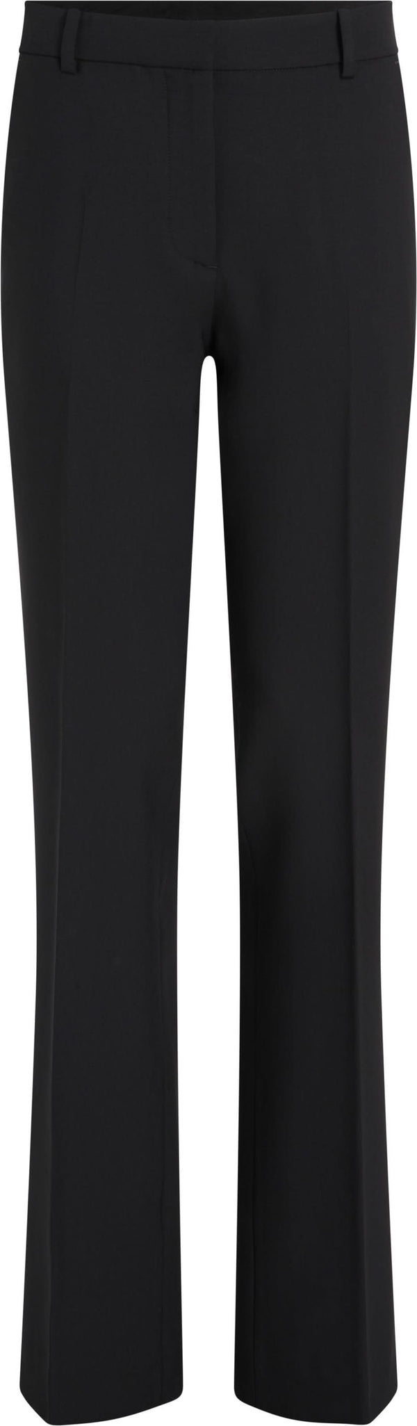 Slim Straight Trousers