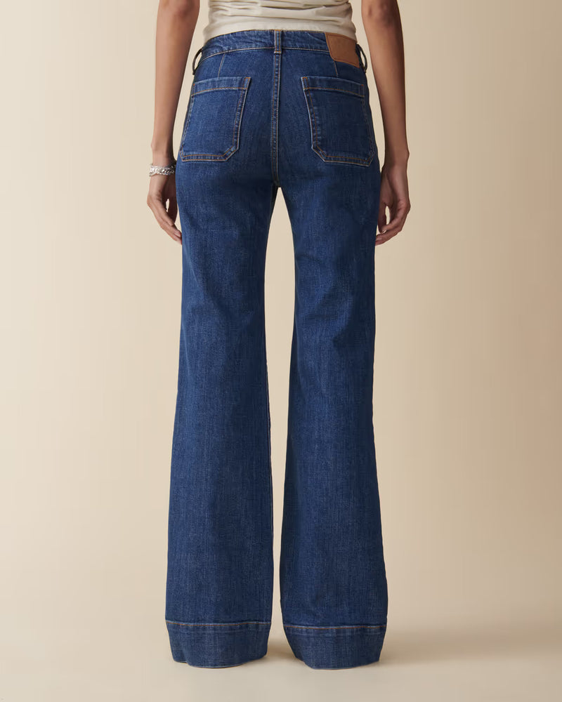 St.Monica Low Jeans