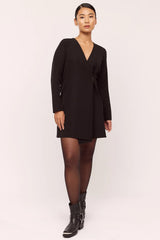 ZELIA WRAP DRESS