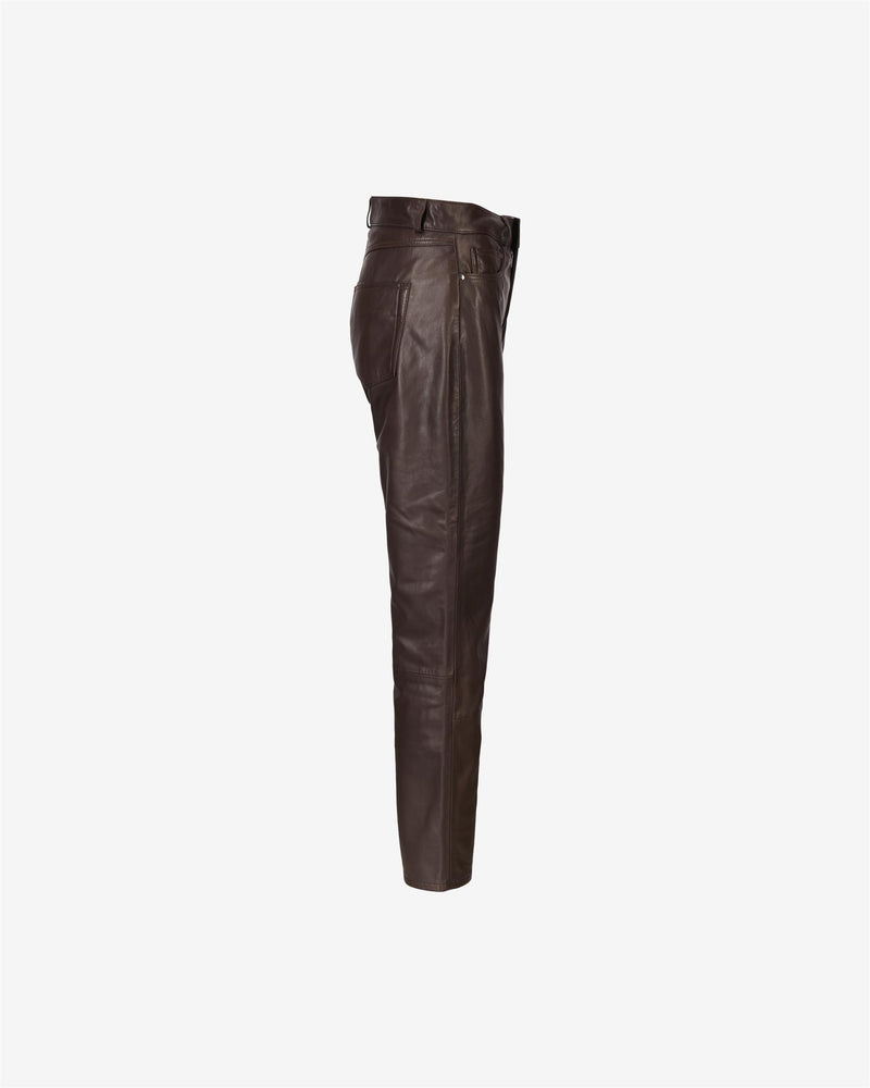 Terrence Leather Pant