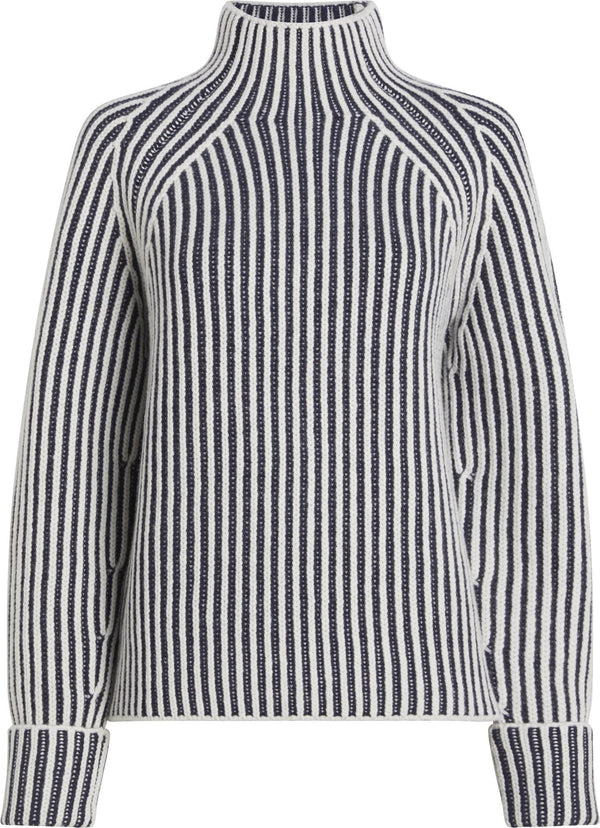 Relaxed Striped Jumper