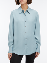 VISCOSE TWILL LS SHIRT