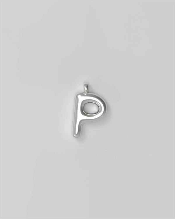 Letter Charms Small P