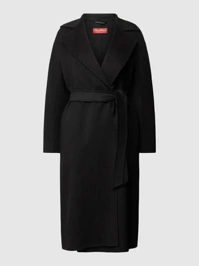 Cles - Wool, cashmere and silk wrap coat