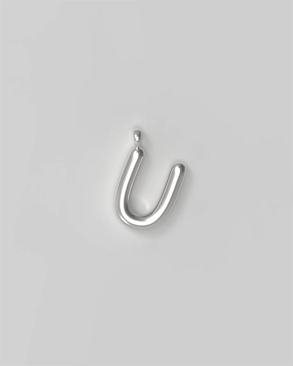 Letter Charms Small U