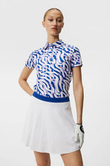 Hailey Print Polo