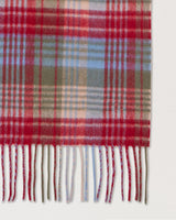 Mulberry Heritage Check Scarf