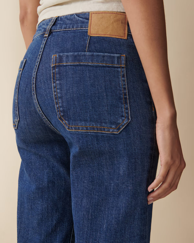 St.Monica Low Jeans