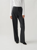 HIGHWAIST STRAIGHT SUITING TROUSER