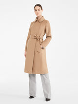 Bcollag - Wool robe-style coat