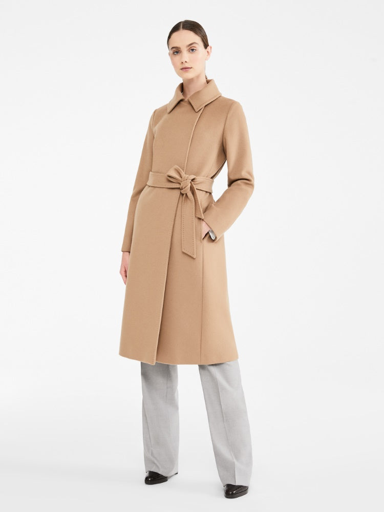 Bcollag - Wool robe-style coat