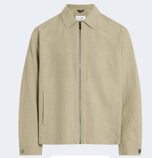 LINEN LYOCELL COTTON JACKET