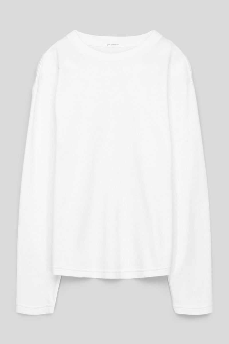 BOXY ROUNDNECK SWEATSHIRT