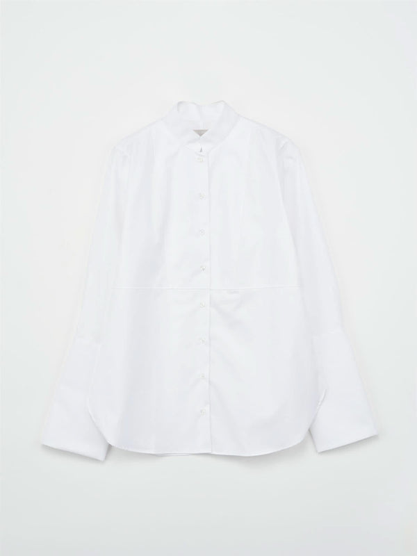 High Cuff Tuxedo Shirt