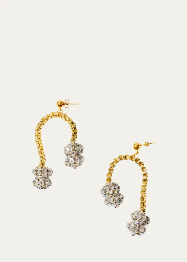 Paris Chained Earring