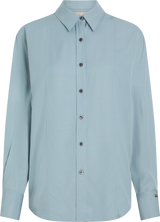 VISCOSE TWILL LS SHIRT