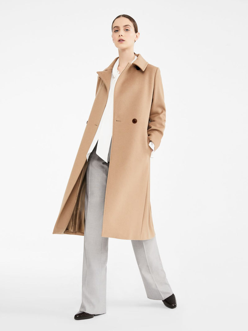 Bcollag - Wool robe-style coat