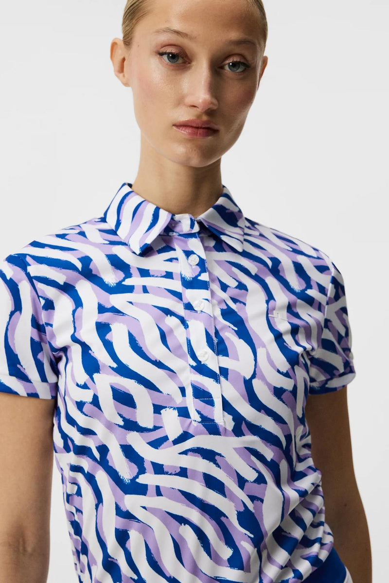 Hailey Print Polo