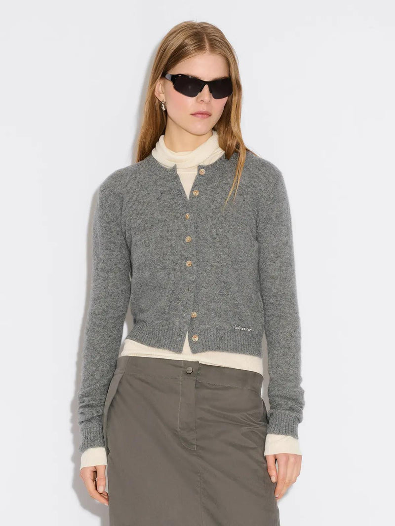 W. Cashmere Cardigan