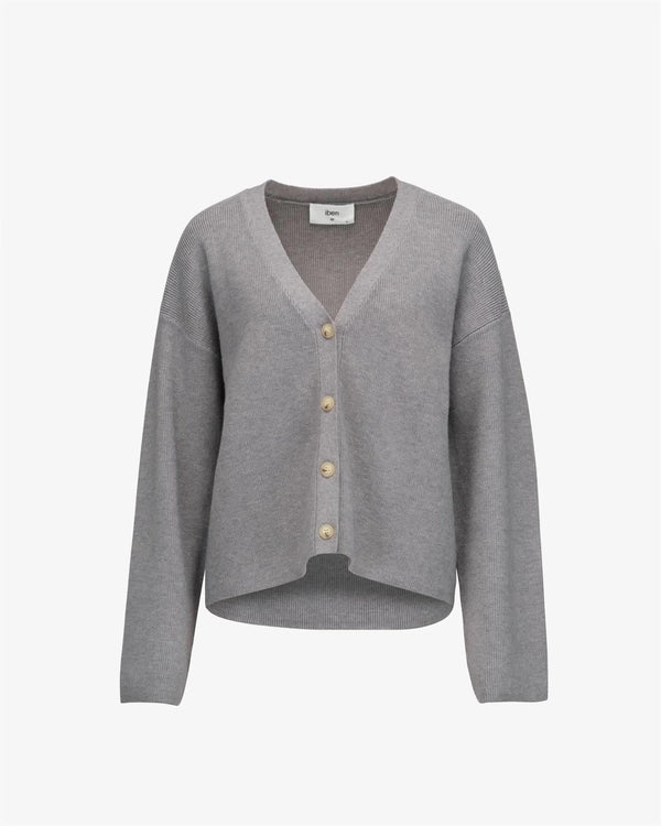 VITA & WANDA X IBEN SERGE RIB CARDIGAN