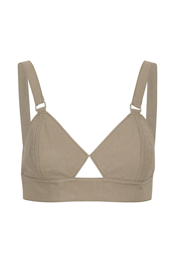 Canvas Bralette