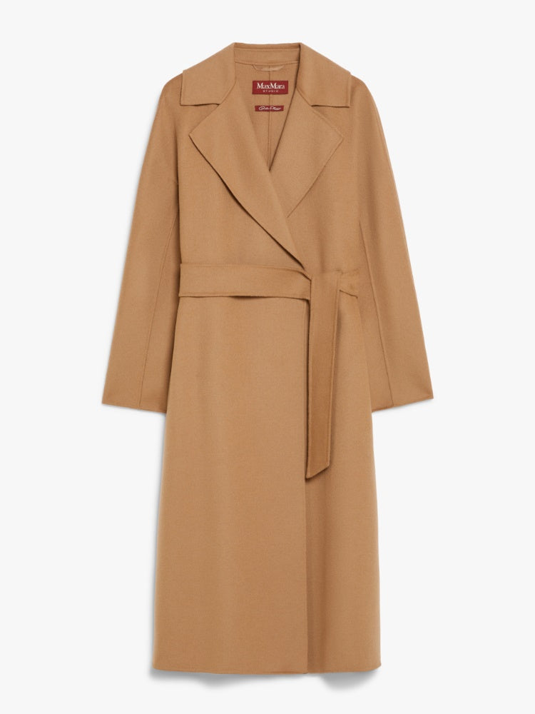 Cles - Wool, cashmere and silk wrap coat