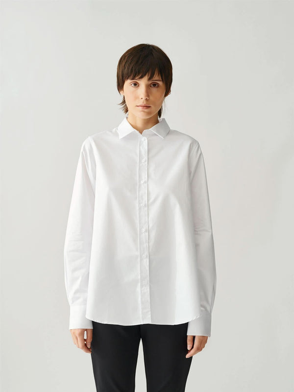 A-Shape Oversized Shirt