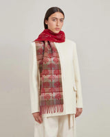 Mulberry Heritage Check & Tree Scarf