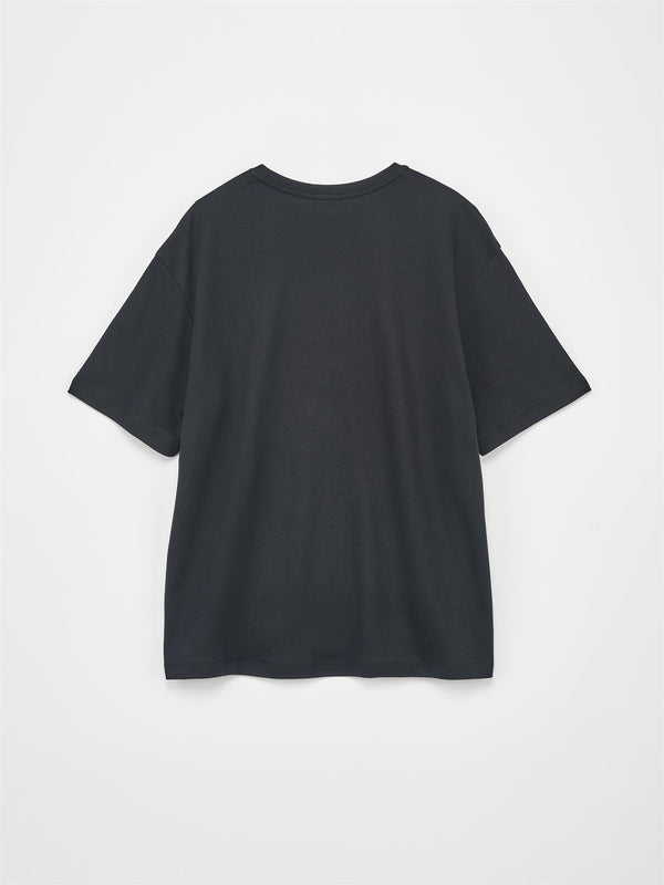 Oversized Cotton Jersey Tee