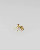 18K Star Ear Stud Plated