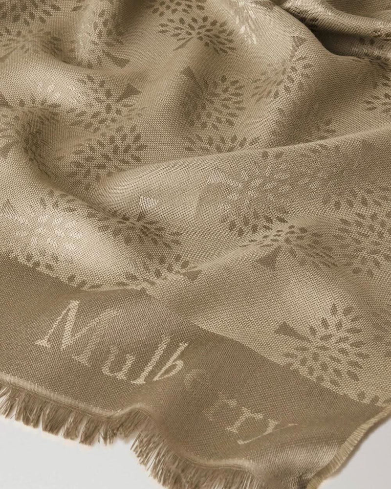 Mulberry Tree Rectangular Scarf