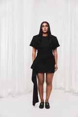 VITA & WANDA X IBEN OVERSIZED T-SHIRT DRESS