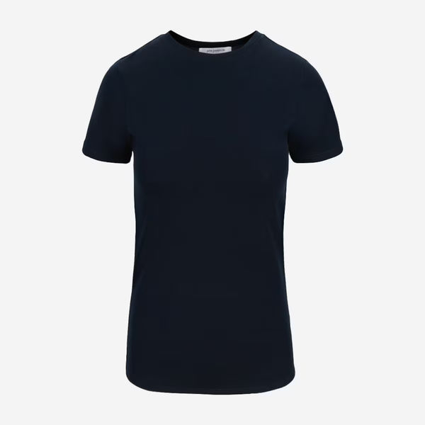 Roundneck Cotton Jersey Tee