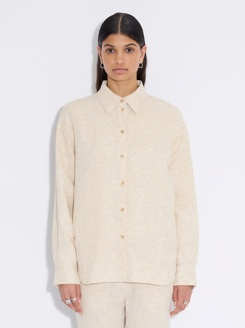 Dais Linen Mix Shirt