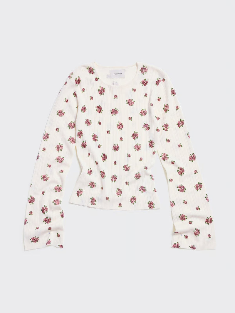 Babba Pointelle Long Sleeve