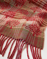 Mulberry Heritage Check & Tree Scarf