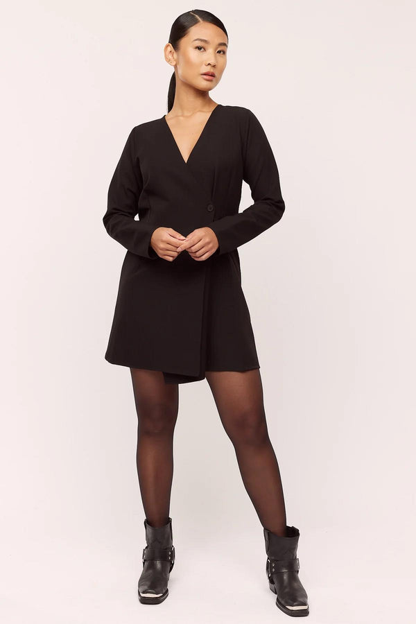 ZELIA WRAP DRESS