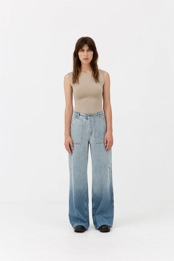 Dip Dye Jeans