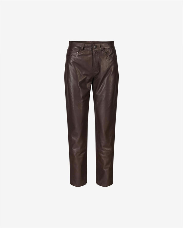 Terrence Leather Pant